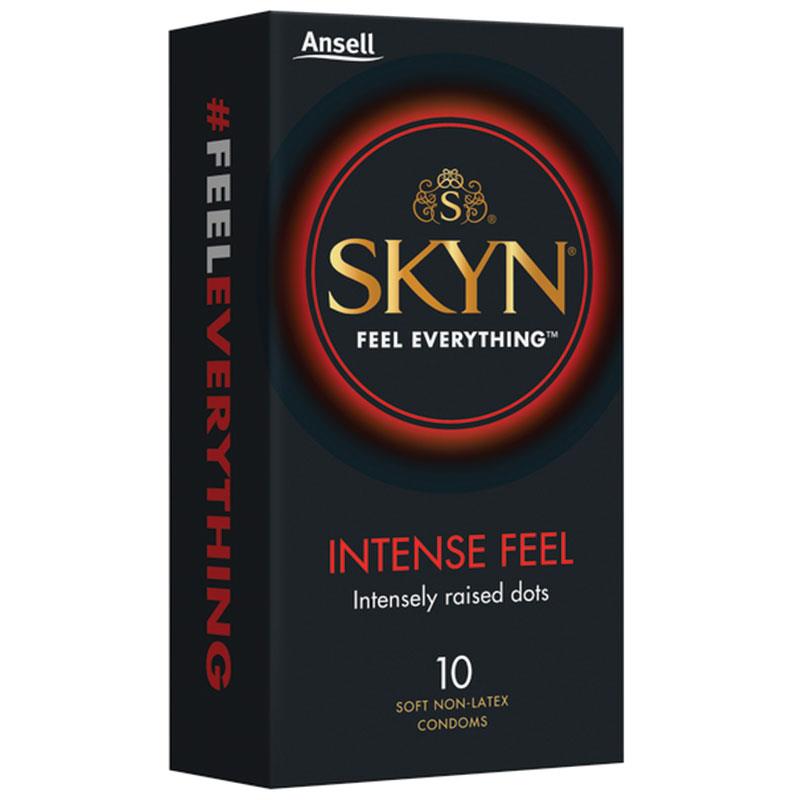 SKYN Intense Feel Latex Free Condoms - 10 Pack
